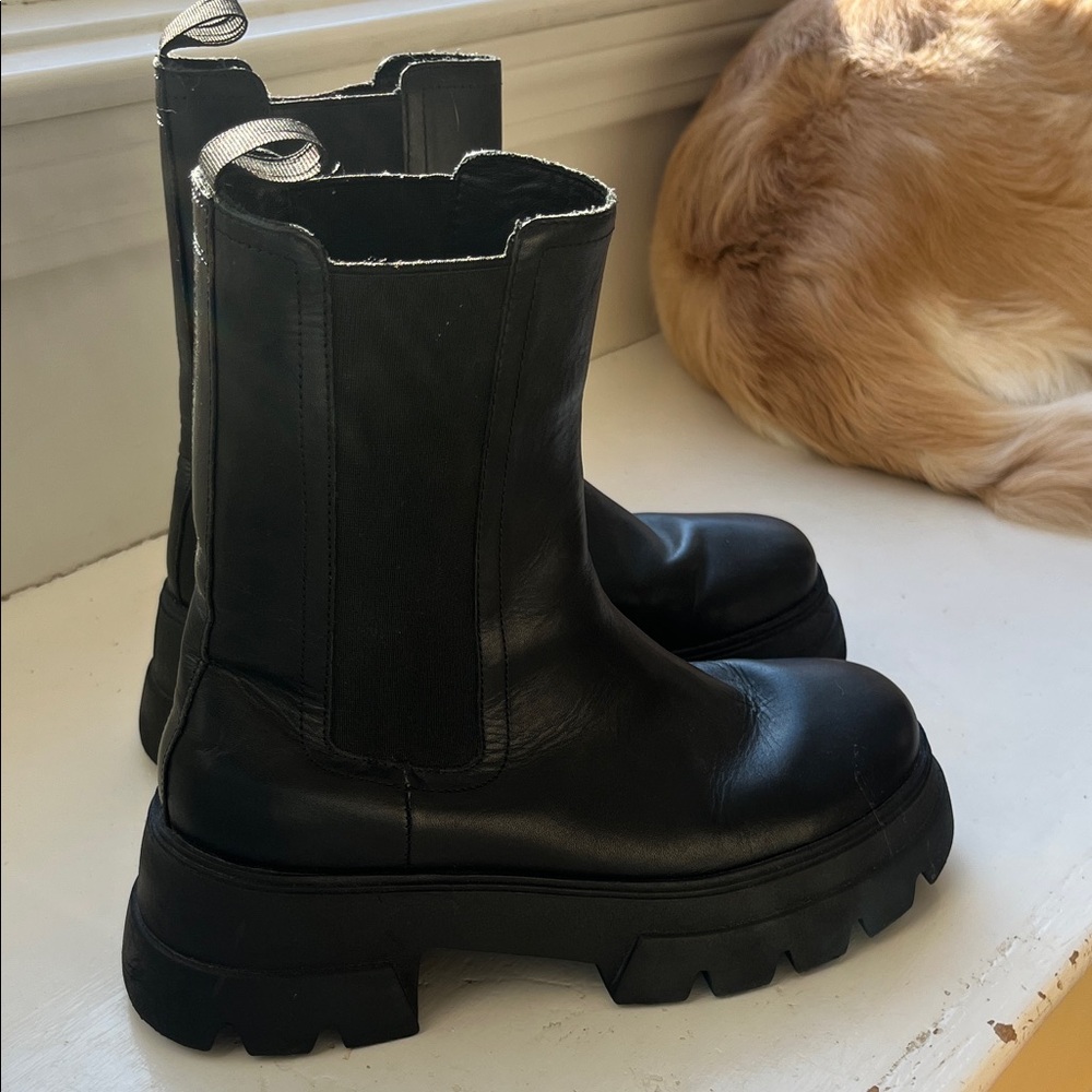 Thursday Boot Company Black Ankle Boots